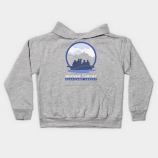 Hurricane Harvey Weathered Together Kids Hoodie